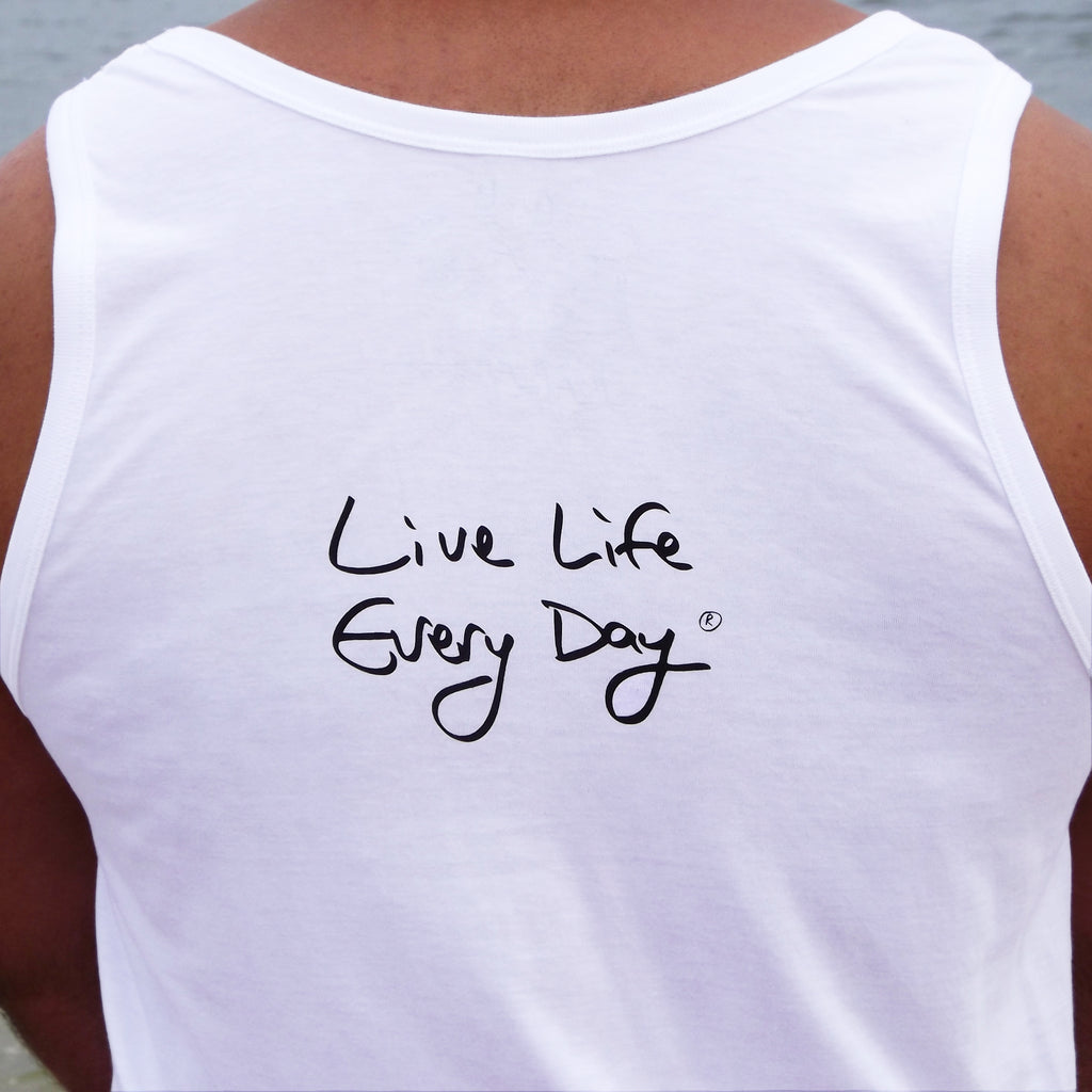 Logo Tank Top - Live Life Every Day