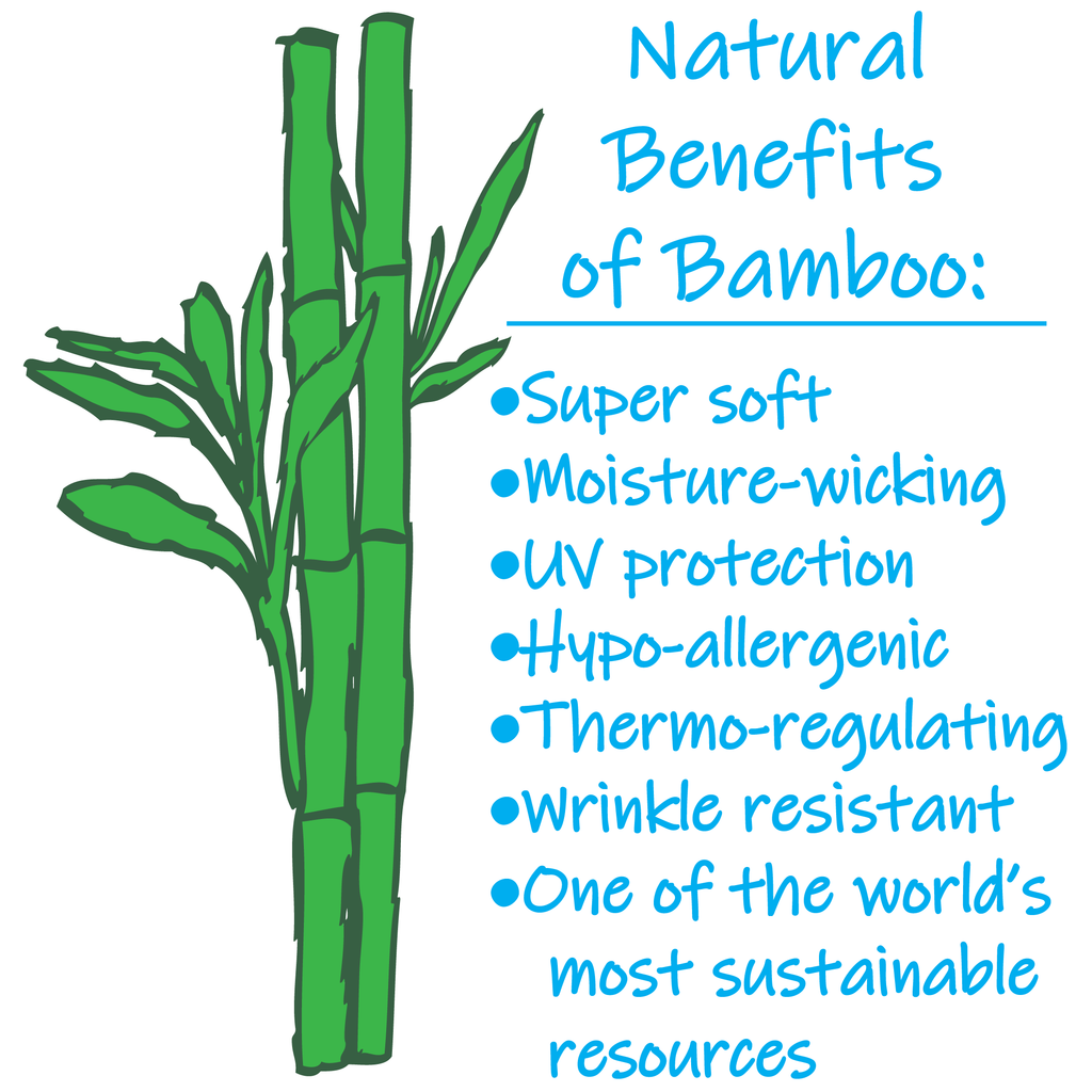 Live Life Every Day - Bamboo Clothing Benefits
