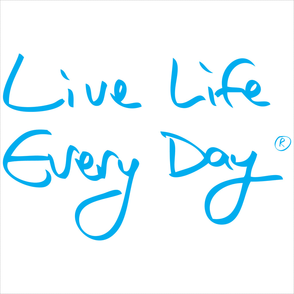 You Only Get One Chance - Live Life Every Day