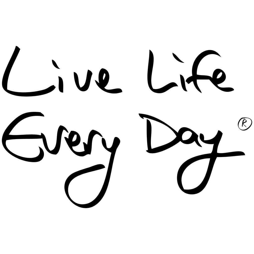 Logo Tee - Live Life Every Day