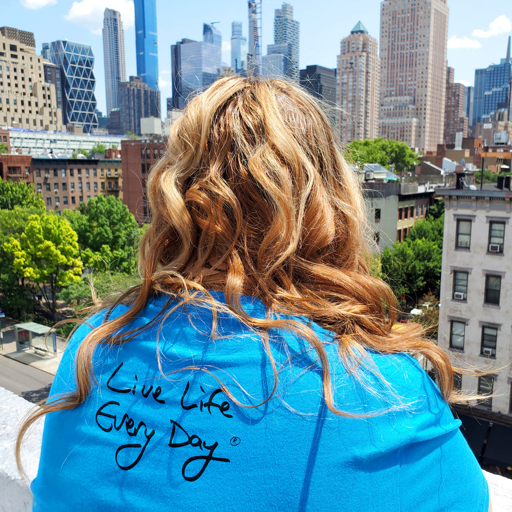 Logo Tee - Live Life Every Day