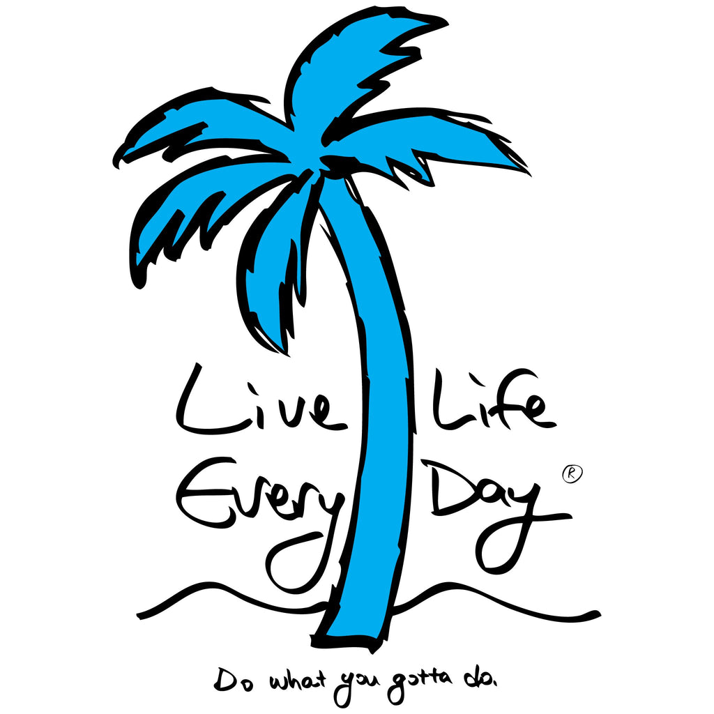 Logo Racerback Tank Top - Live Life Every Day