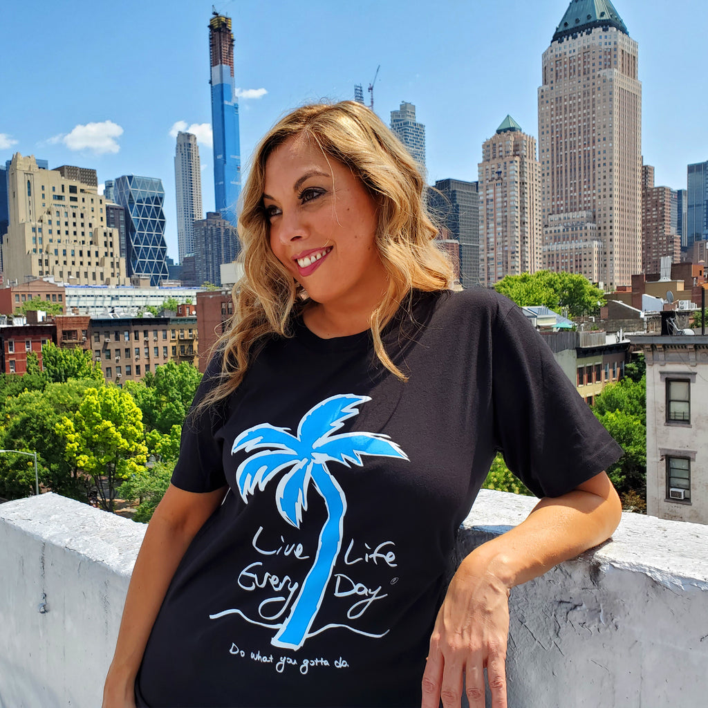 Logo Tee - Live Life Every Day