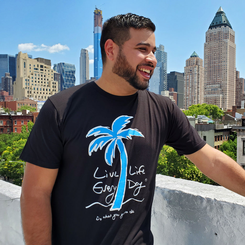 Logo Tee - Live Life Every Day