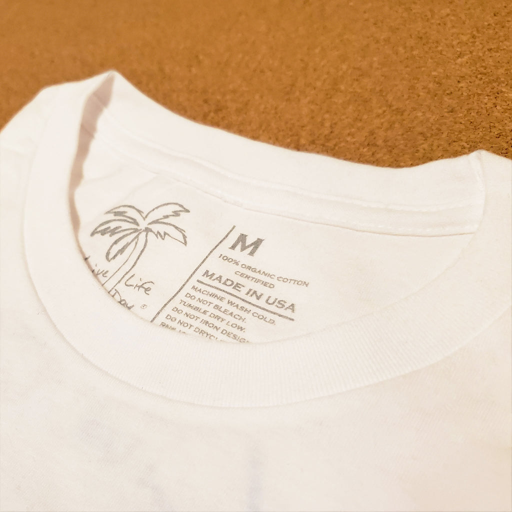 Logo Tee - Live Life Every Day